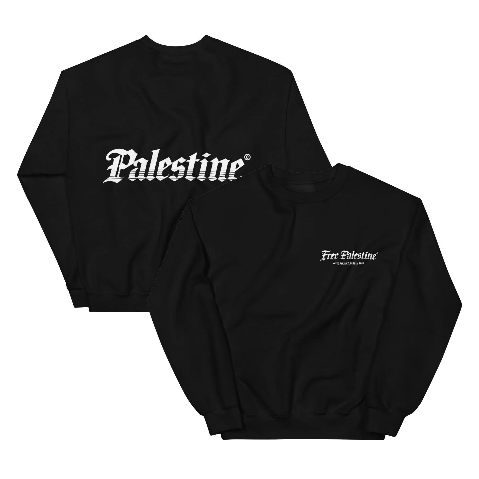 AZSC SWEATSHIRT - PALESTINE®