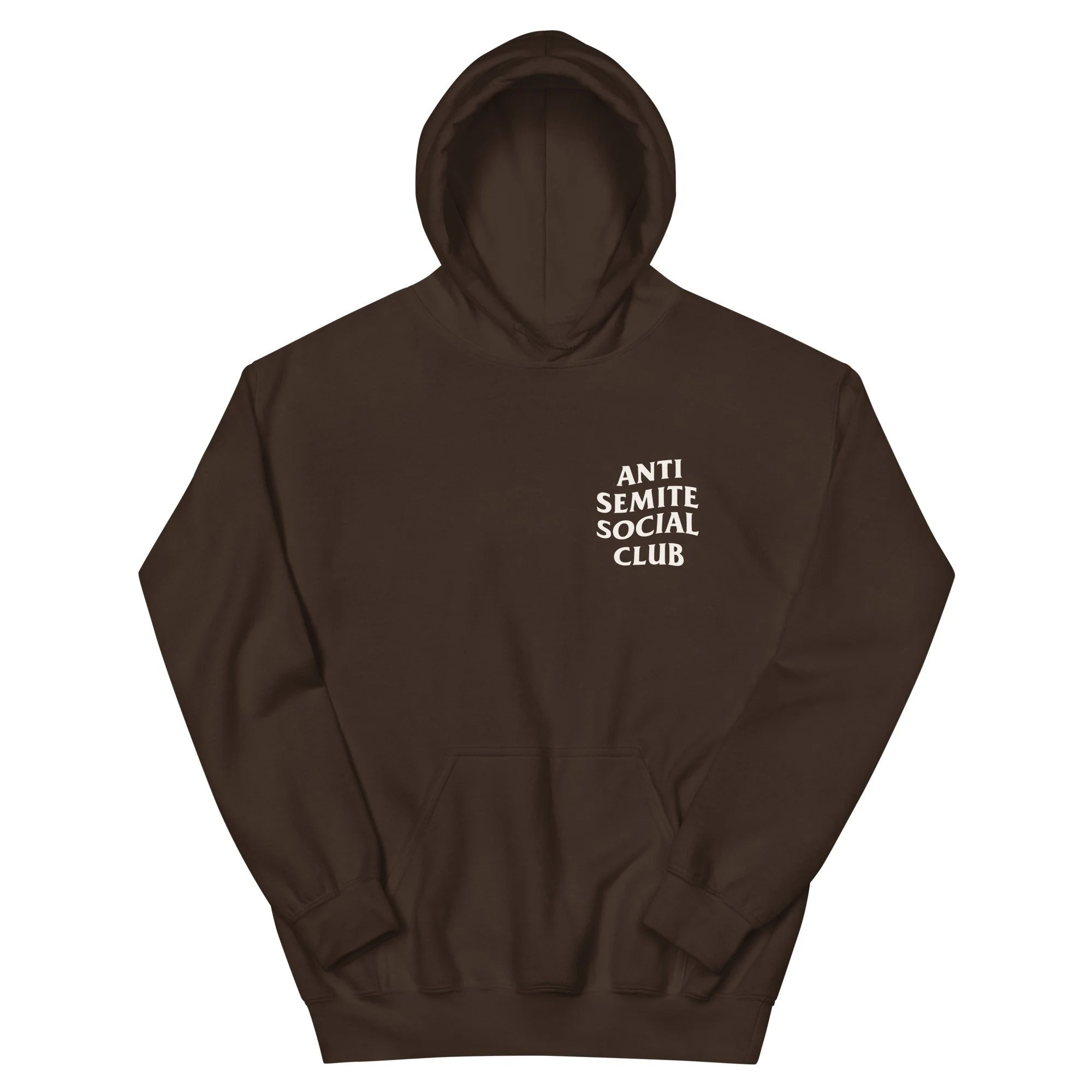 AZSC HOODIE - ANTI SEMITE CLUB - ANTI ZIONIST SOCIAL CLUB