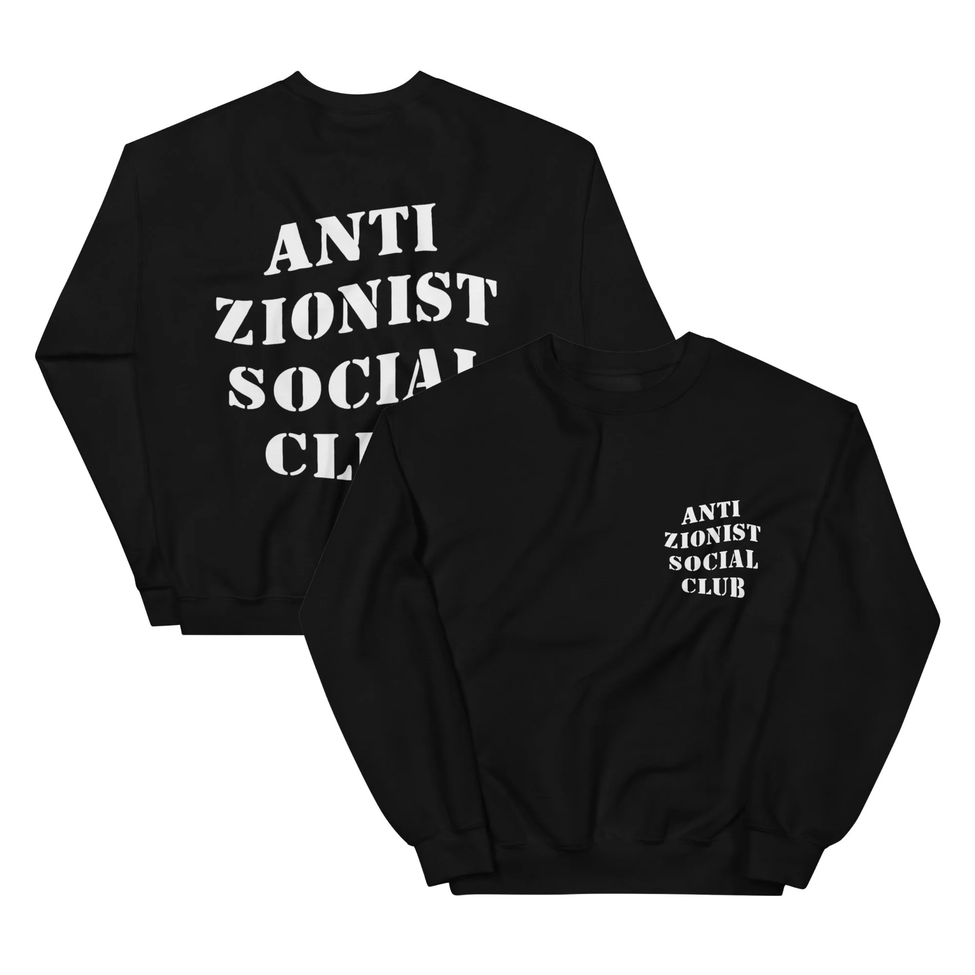 AZSC  SWEATSHIRT – ANTI UNIFORM CLUB