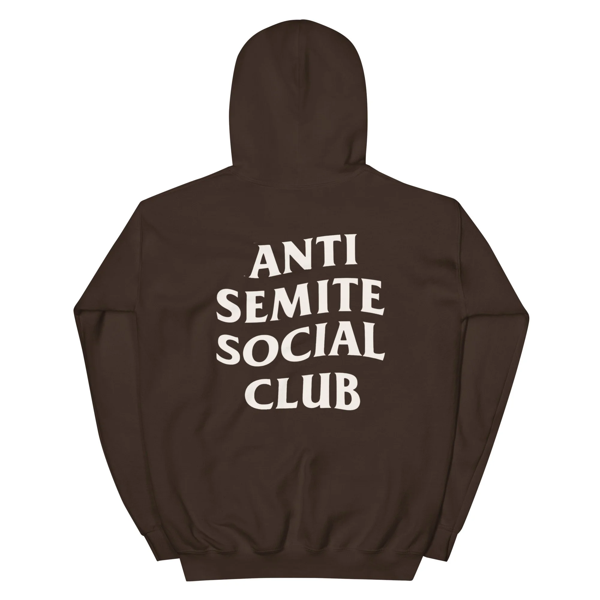 AZSC HOODIE - ANTI SEMITE CLUB - ANTI ZIONIST SOCIAL CLUB
