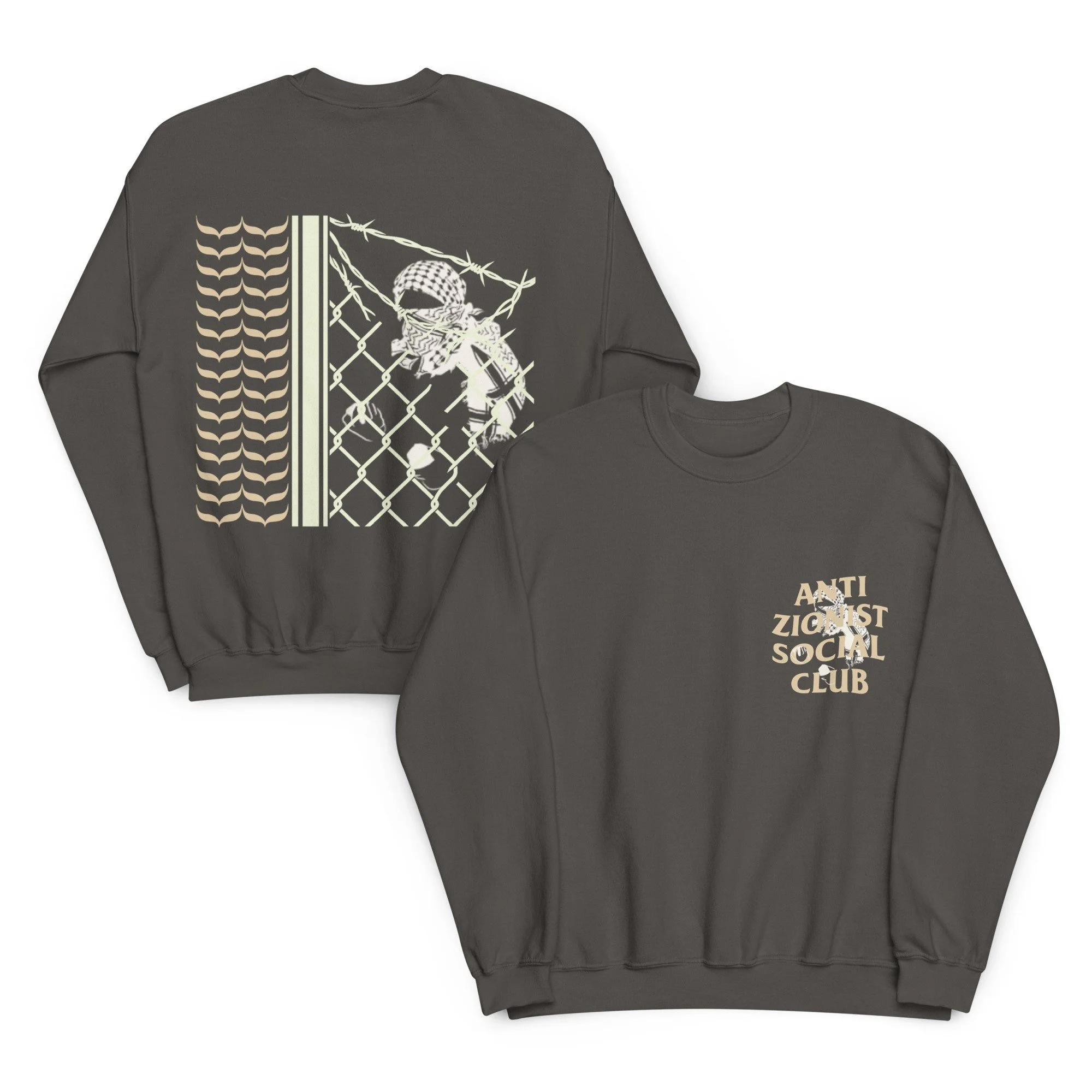 AZSC Sweatshirt - Through the wire