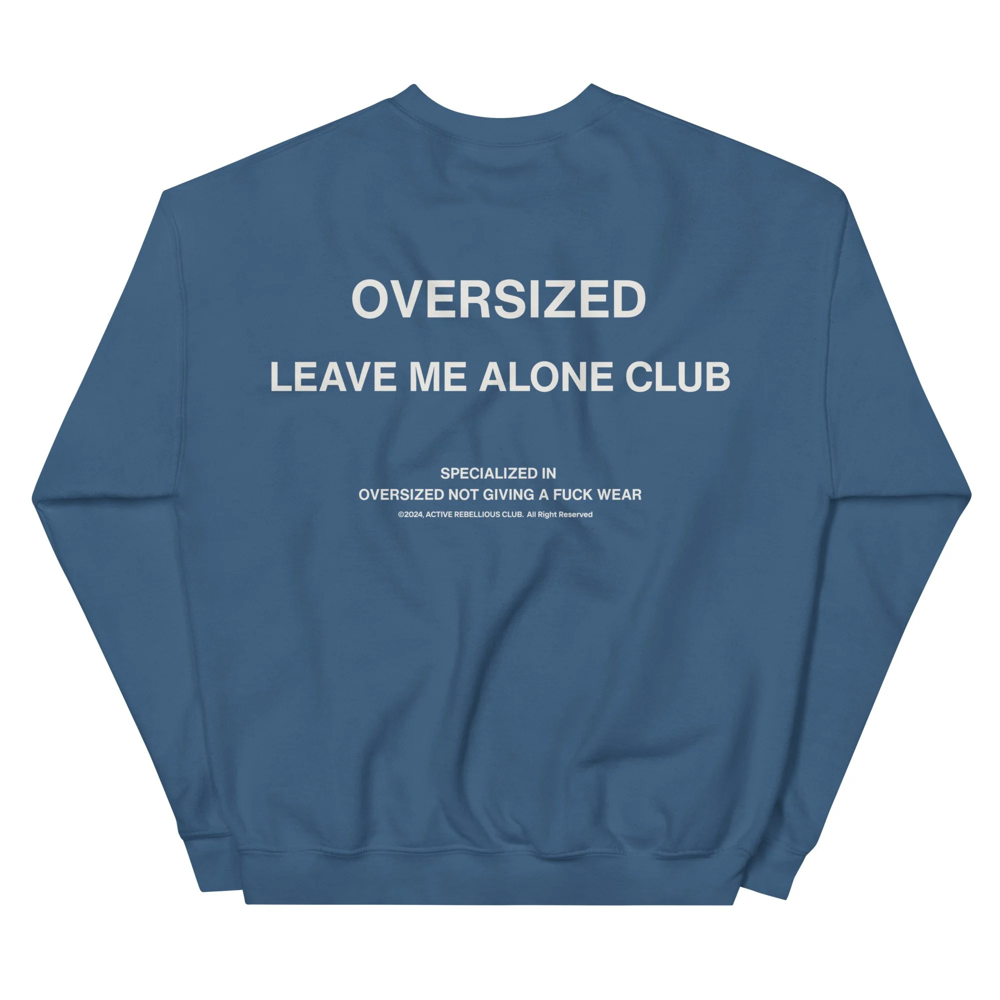 Active Club oversized gym sweatshirt lifting club gym wear fitness tøj træningstøj