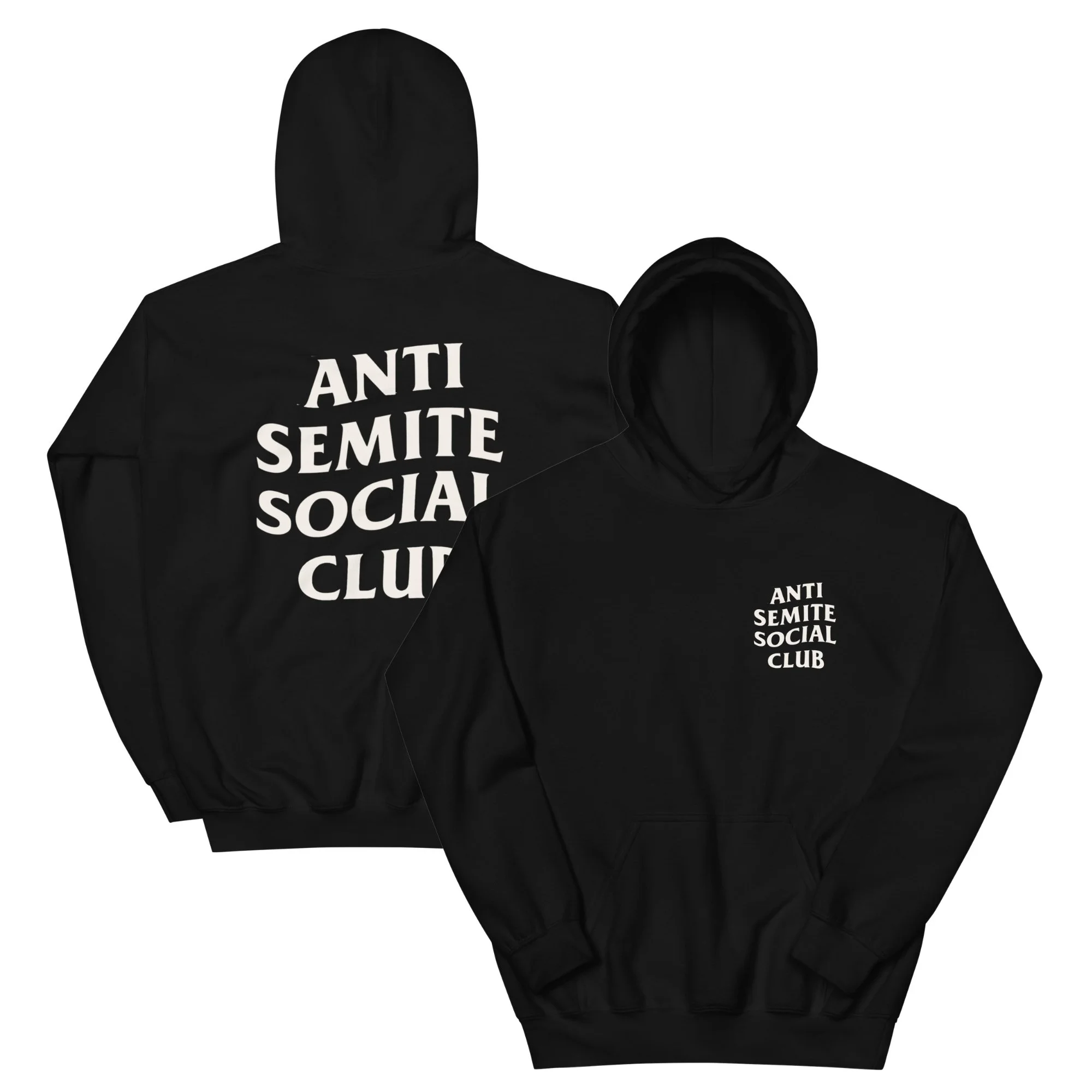AZSC HOODIE - ANTI SEMITE CLUB