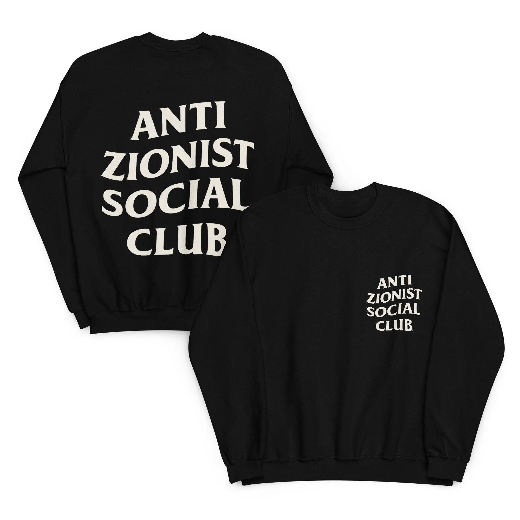 AZSC Sweatshirt - Off White Edition