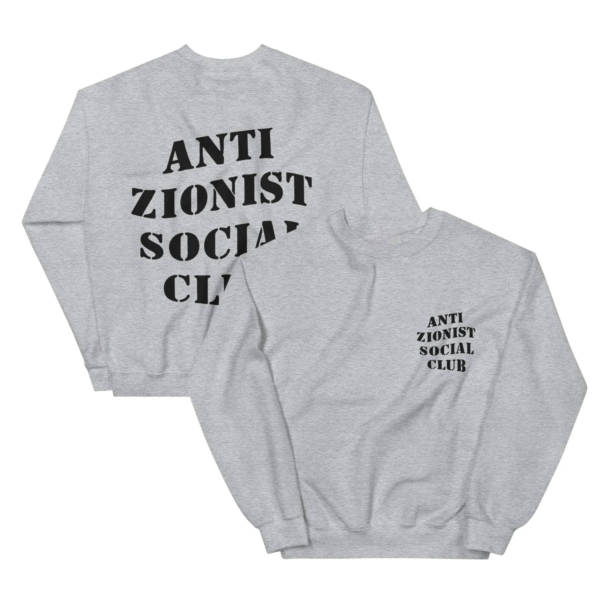 AZSC  SWEATSHIRT – ANTI UNIFORM CLUB