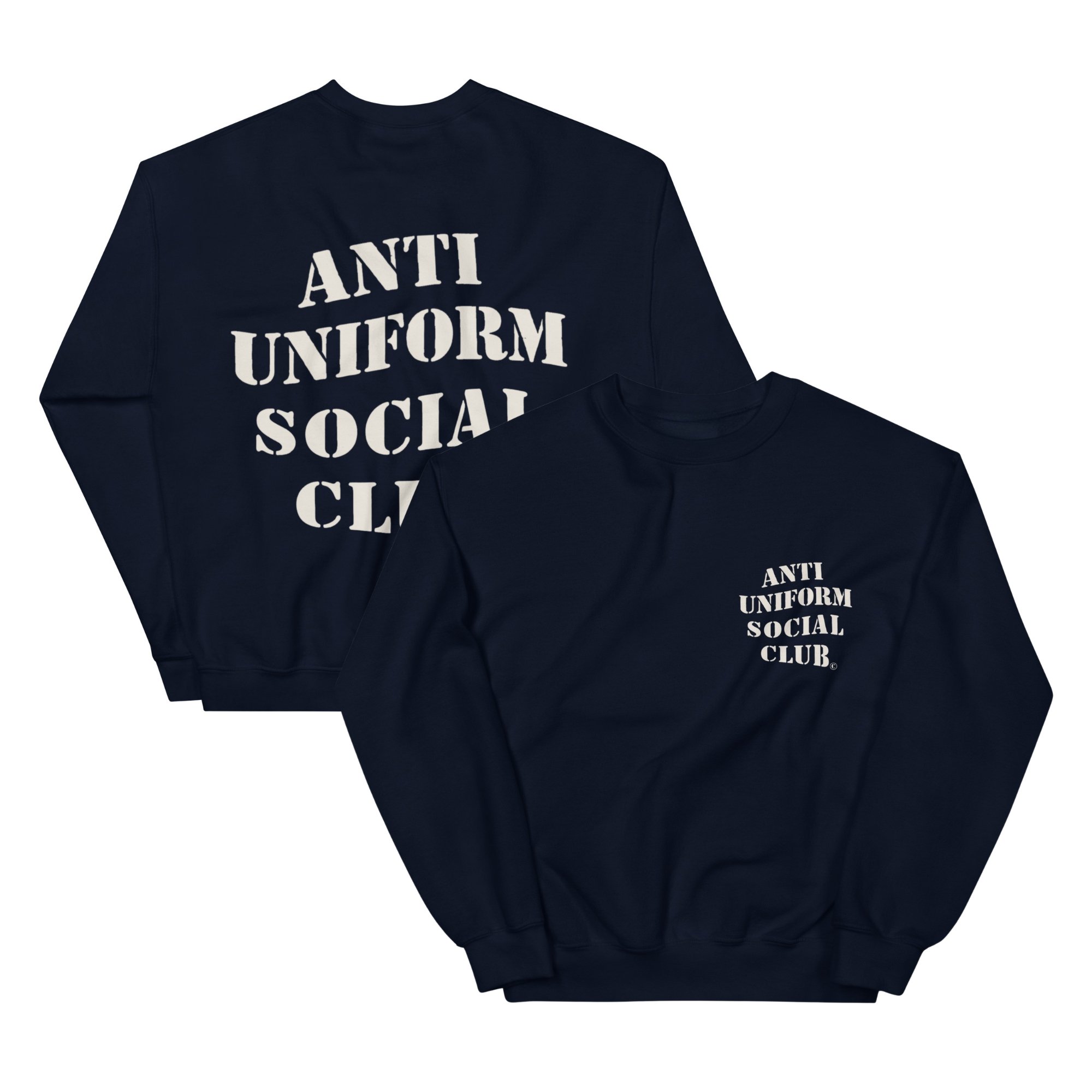 ANTI UNIFORM SWEATSHIRT - SLUGGER CLUB.jpg