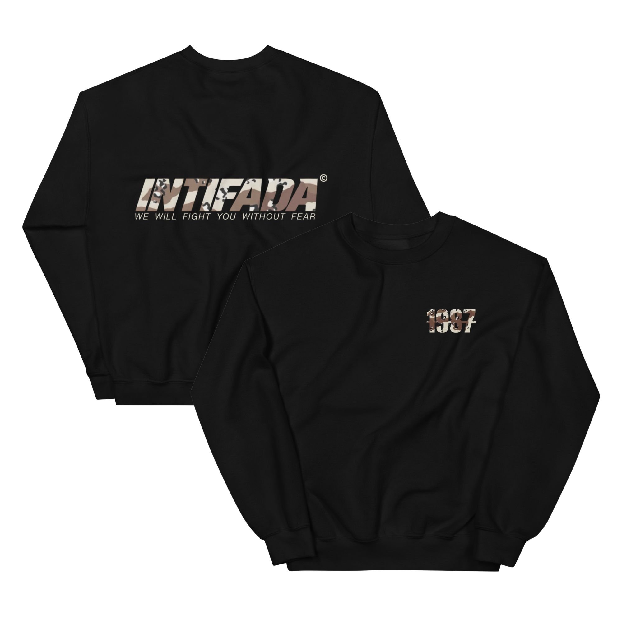 AZSC SWEATSHIRT - CAMO 1987