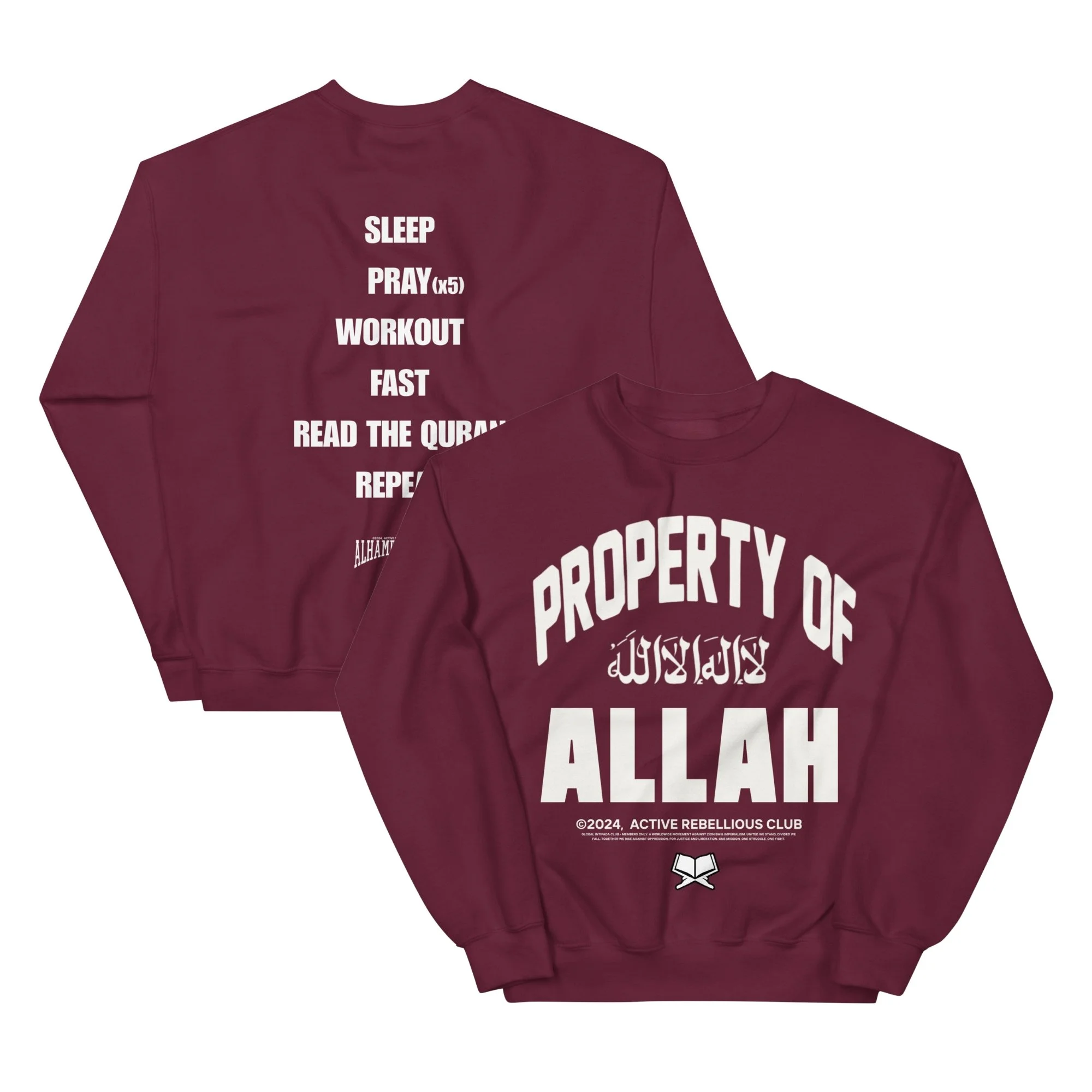AZSC SWEATSHIRT - PROPERTY OF ALLAH (3).jpg