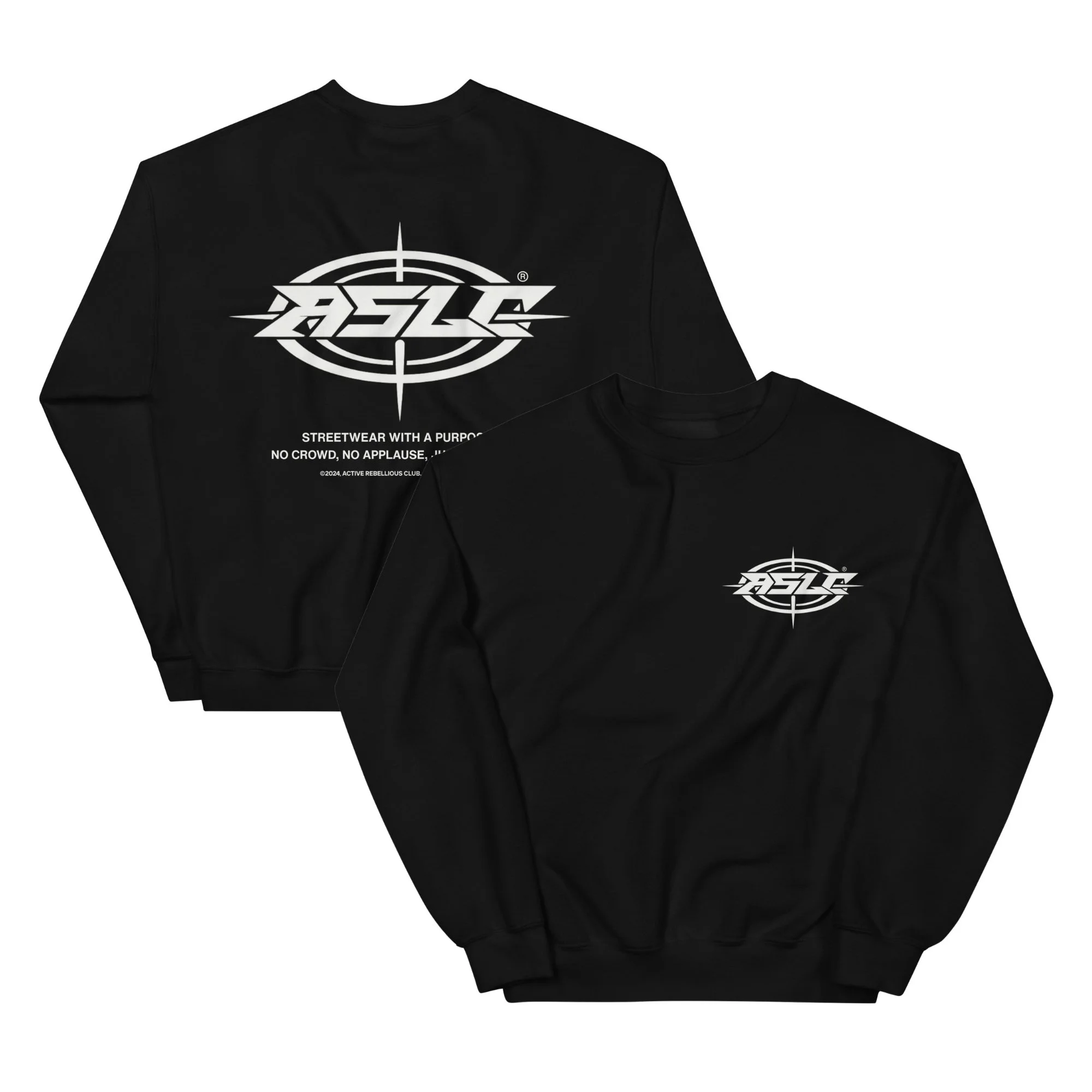 ACTIVE CLUB SWEATSHIRT - JUST DISCIPLINE