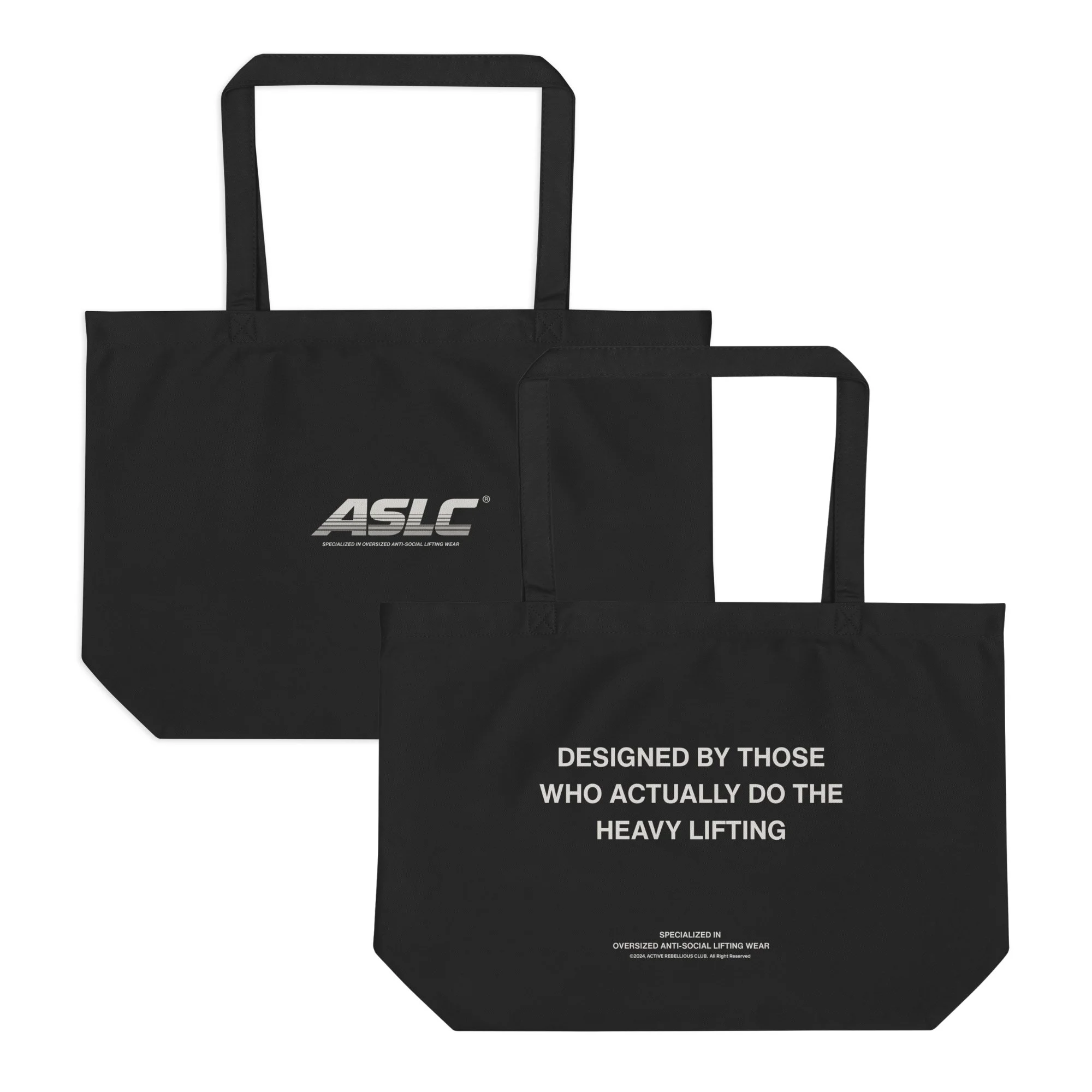ACTIVE CLUB GYM BAG - ORGANIC HEAVY WEIGHT