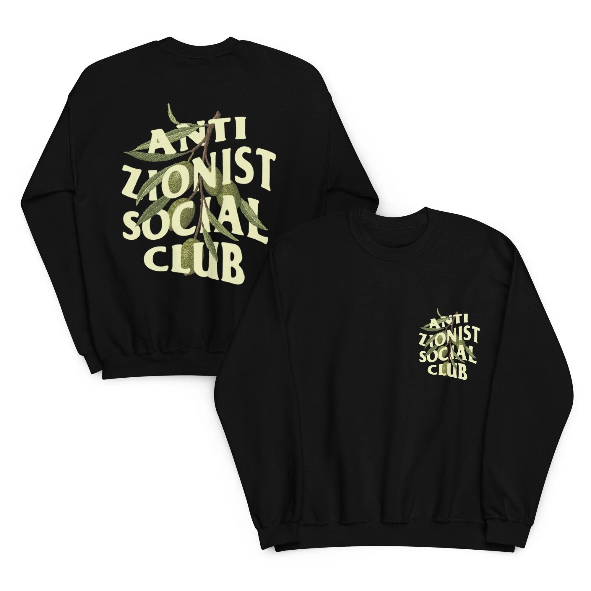 Anti Zionist Social Club Sweatshirt – Ya Zaytouna Edition
