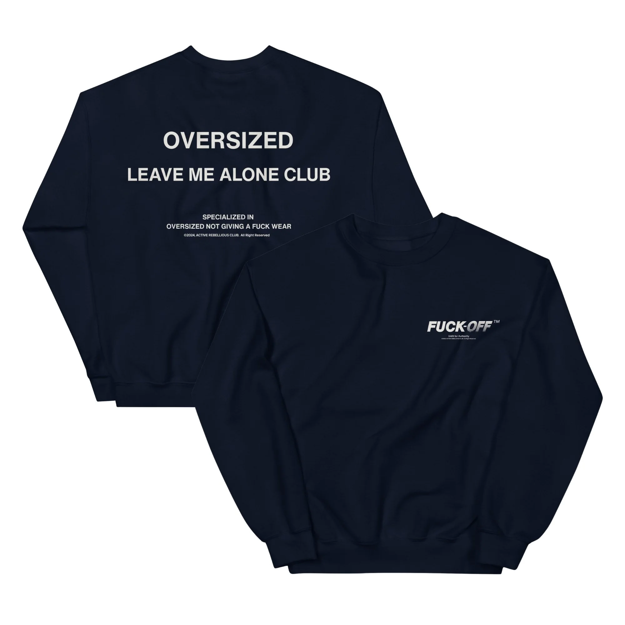 Active Club oversized gym sweatshirt lifting club gym wear fitness tøj træningstøj