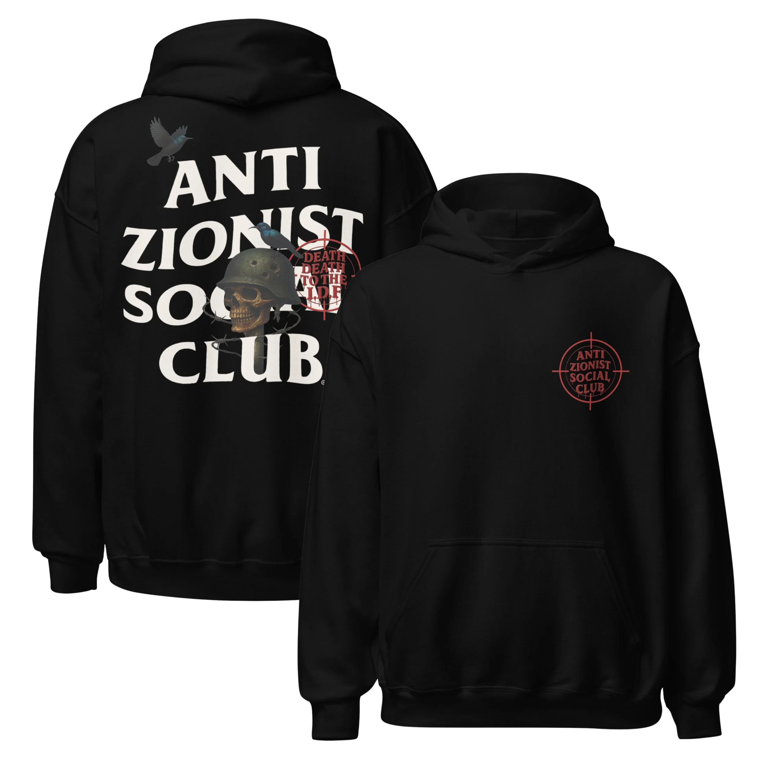 AZSC Hoodie - DD2IDF