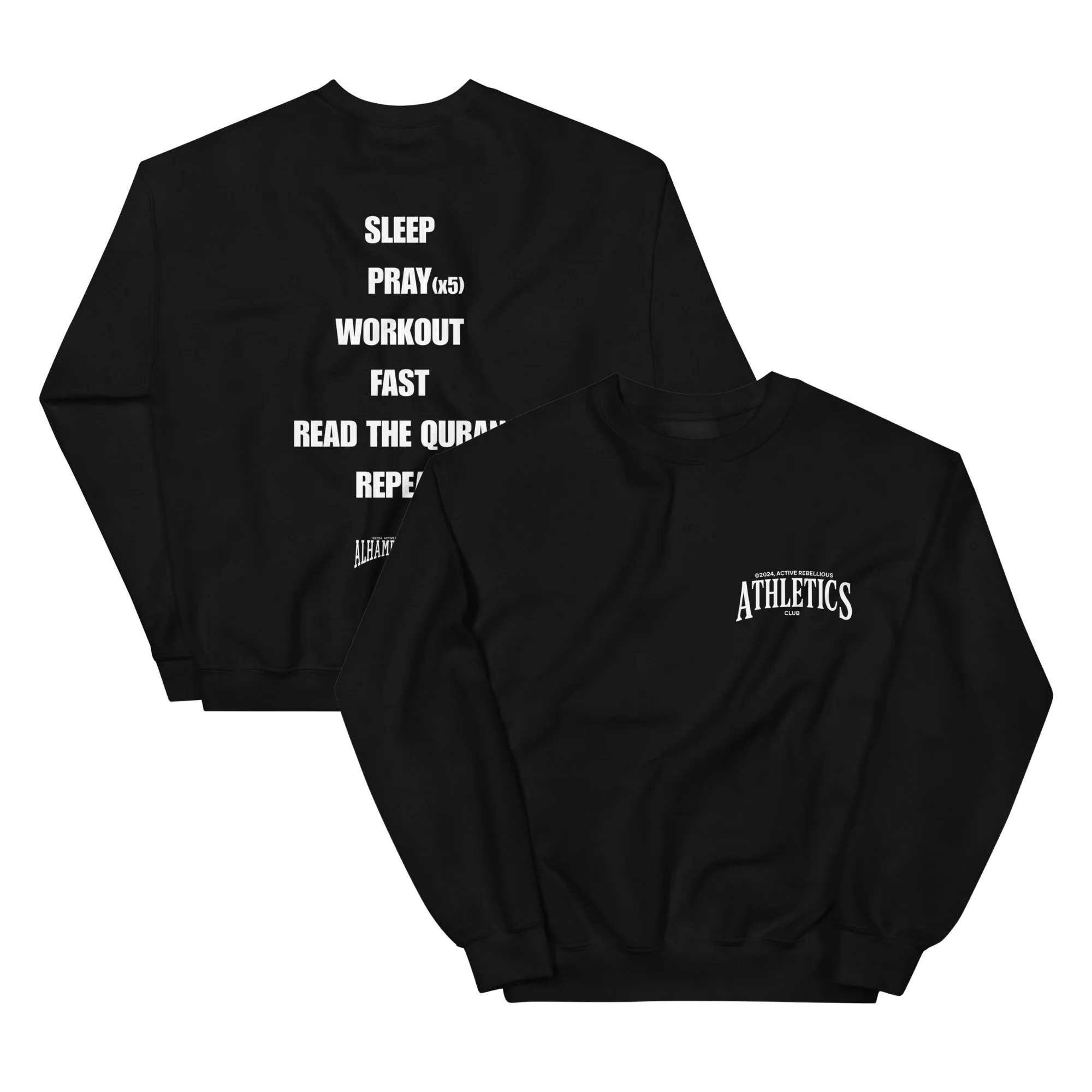 ACTIVE CLUB SWEATSHIRT - REPEAT