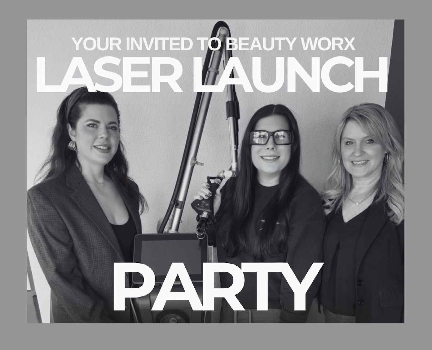 Laser Launch Event! 