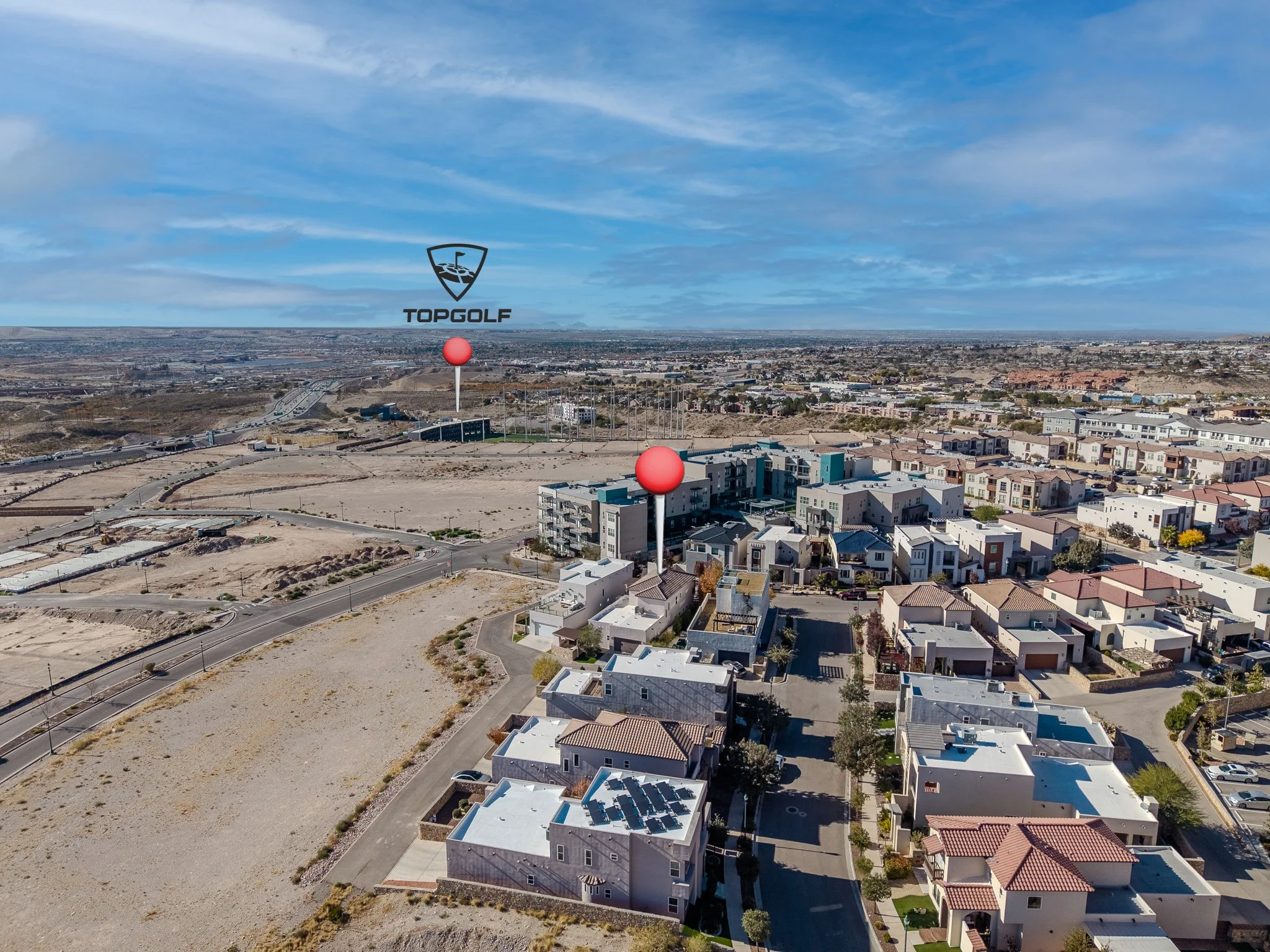 Aerial Photography – Real Estate (With Context)