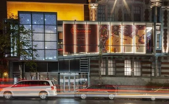 Façade de la Cinémathèque québécoise