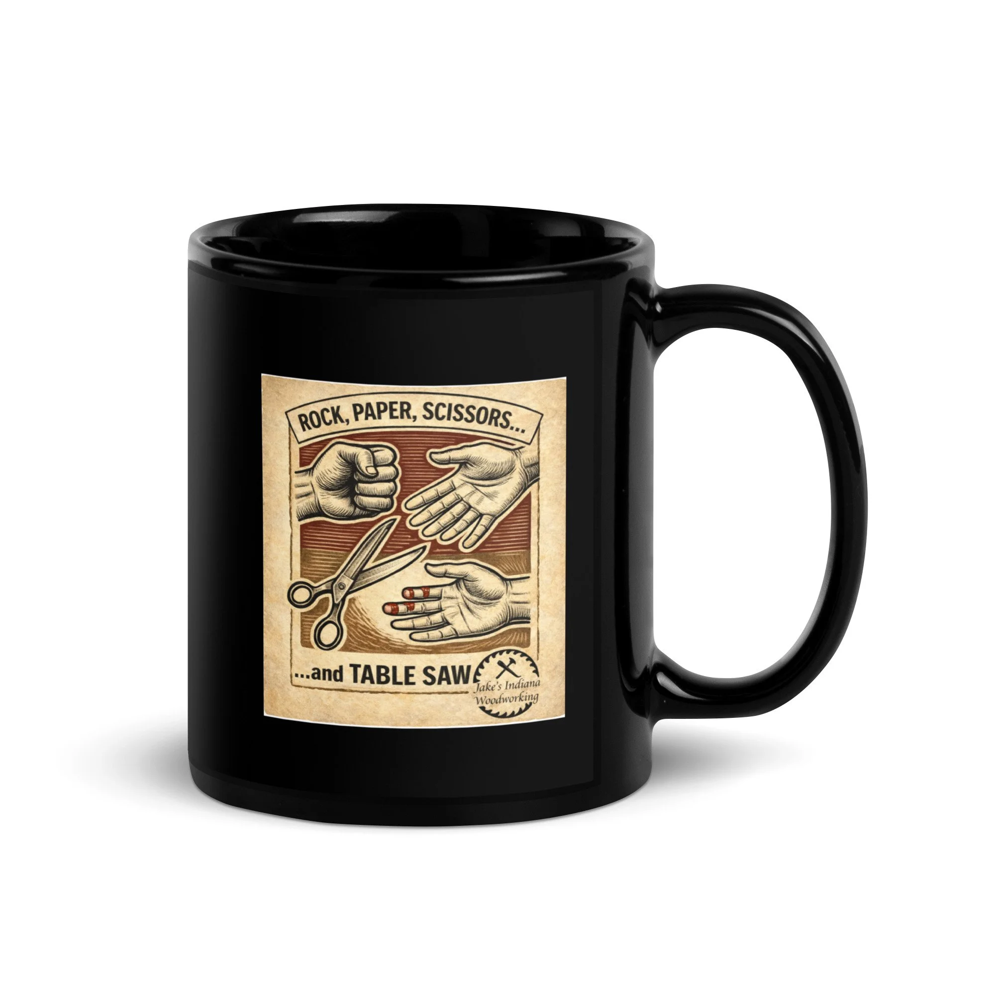 The "Table Saw Beats Everything" Mug