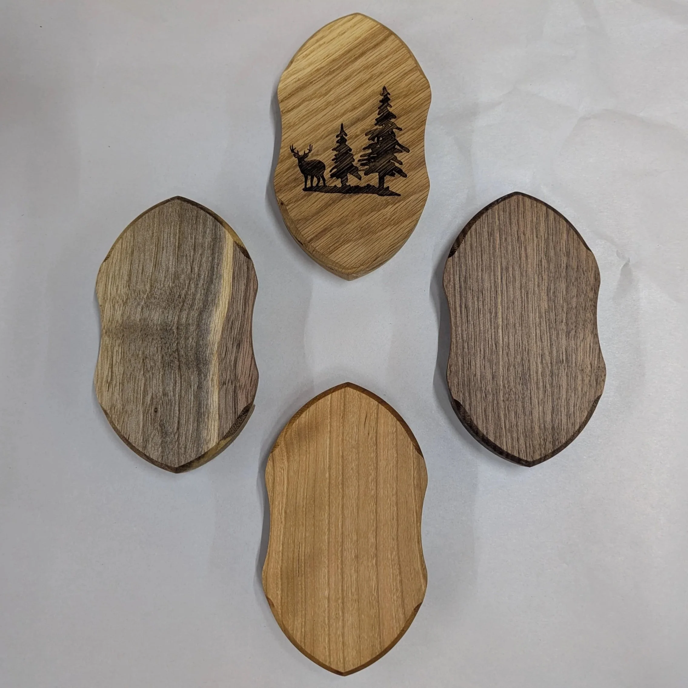 Deer Antler Skull Cap  Mount FRONT PLATE ONLY