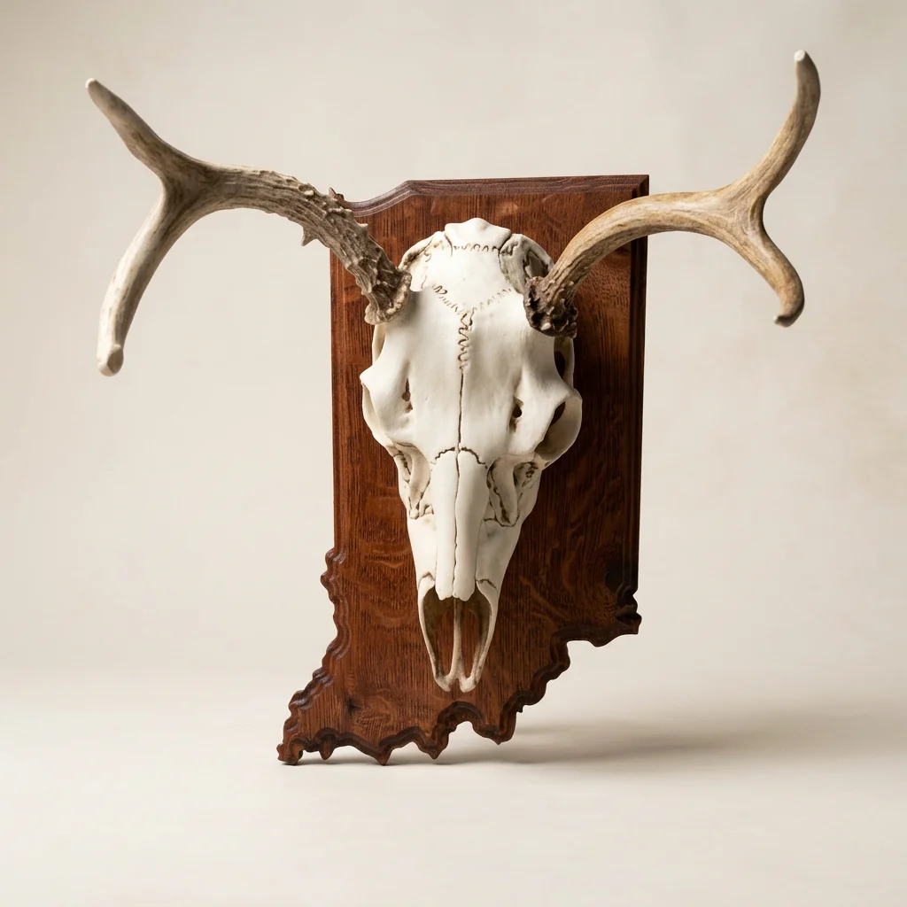 Custom State Shaped European Mount Plaque
