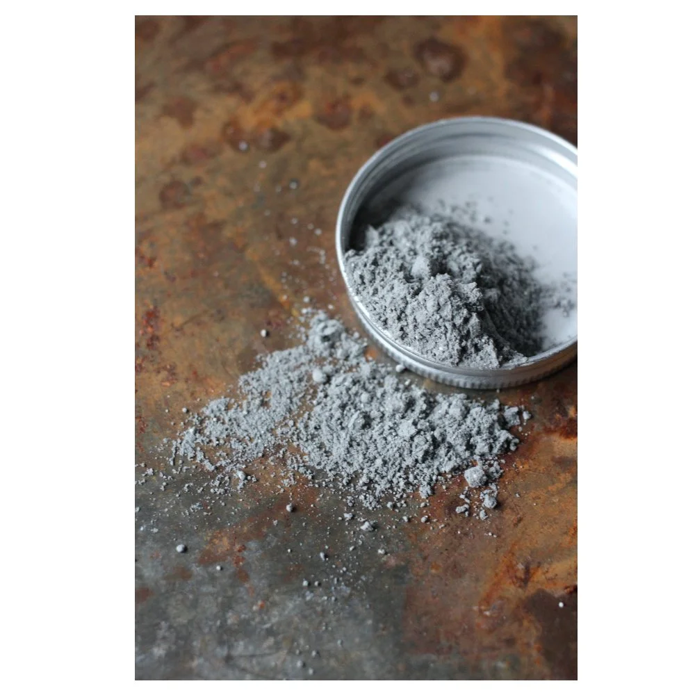 Reverberation / Activated Charcoal Organic Clay Skin Face Mask / Essential Oil Blend