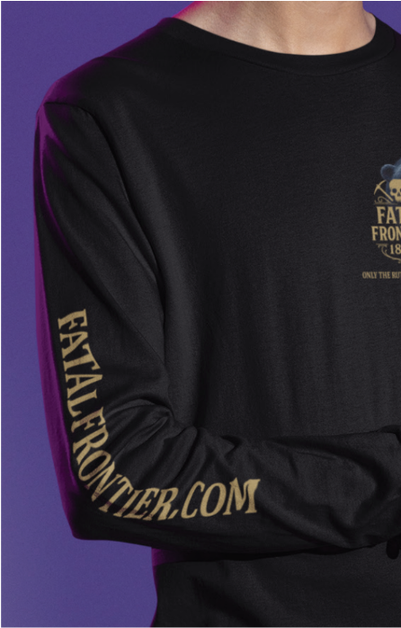 Ruthless Alaska Long-Sleeve Tee (limited Edition) now available