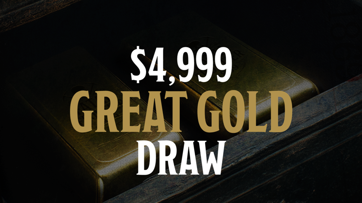 $4,999 Great Gold Draw Winner Announced