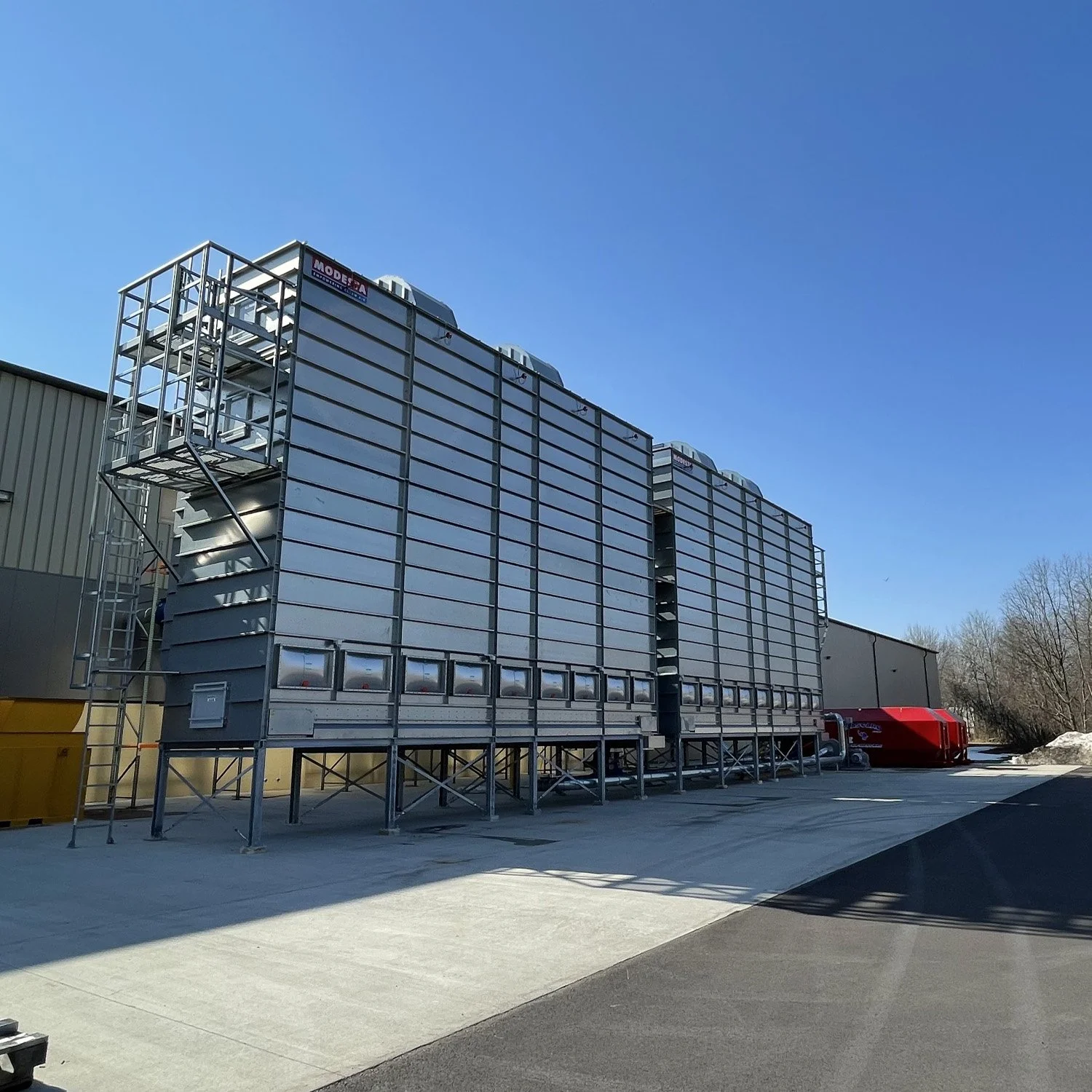 Conveyor Filter with Chain (CFC)