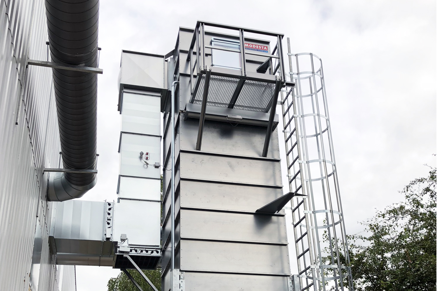 Family businesses work together towards cleaner air