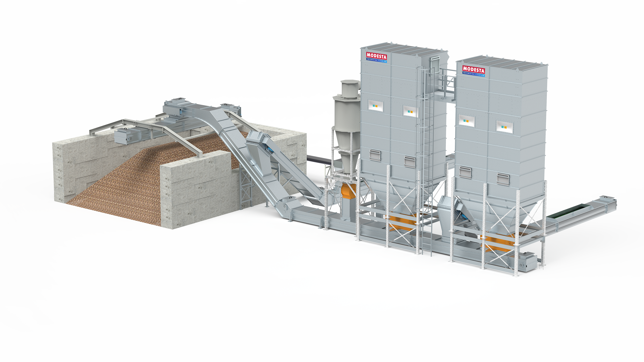 Lessons from Modesta: dust extraction 101