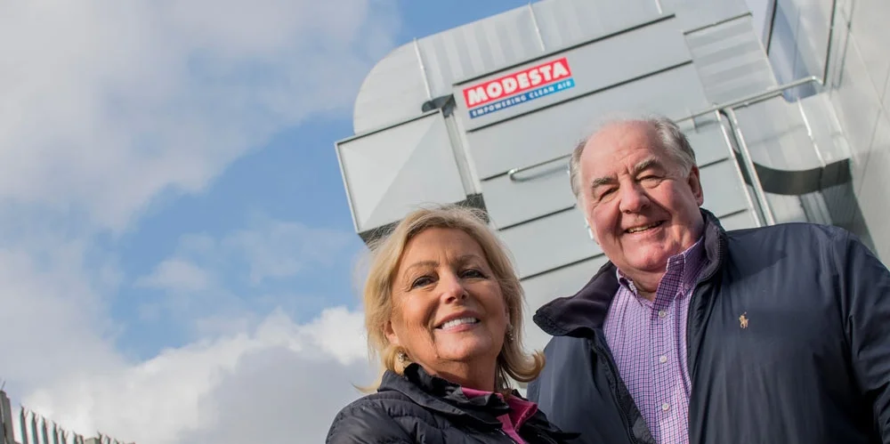 From garage to fully automated factory with Modesta