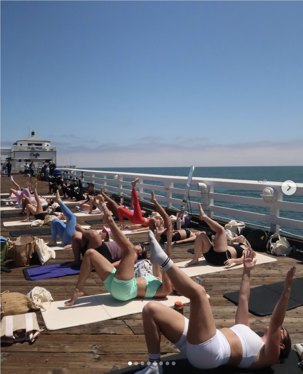 Malibu Pier Wellness Weekend