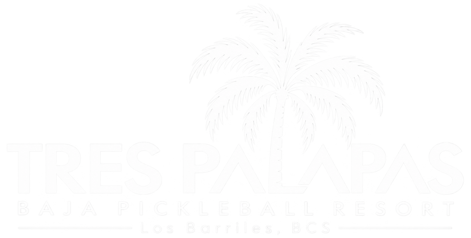 Tres Palapas Baja Pickleball Resort