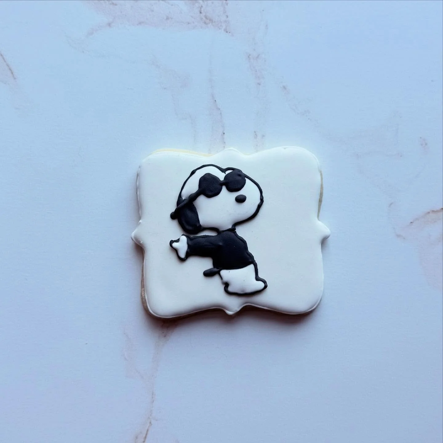 Hello, this is Joe Cool 😎 

#snoopy #joecool #snoopycookies #pinkcookiegirl