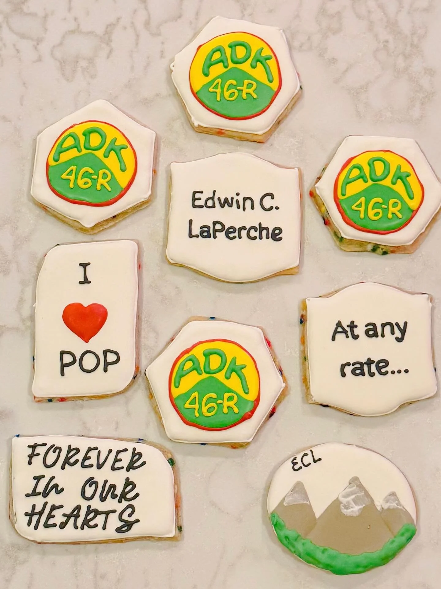 In memory of my wonderful grandfather, Edwin LaPerche ❤️ 
He loved ice cream and he took me to friendly&rsquo;s whenever he picked me up from school. He loved hiking and him and my grandmother are Adriondack 46er&rsquo;s. 
I&rsquo;ll miss my Pop dear