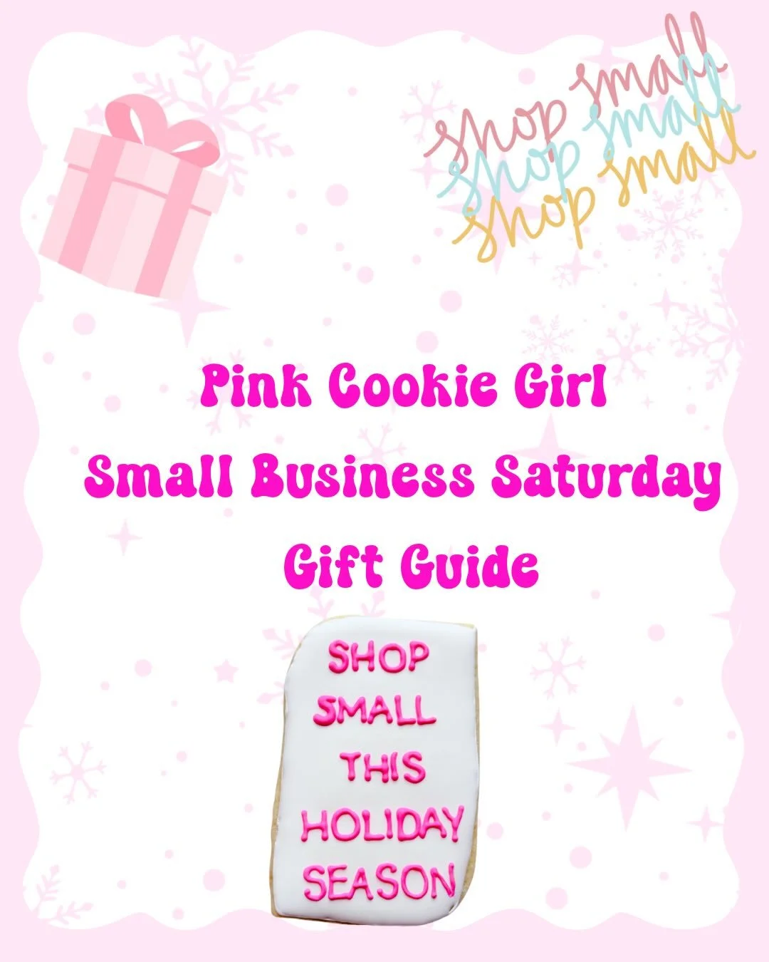 My favorite small businesses! Local businesses keep our communities thriving. I hope you shop one of these amazing businesses this holiday season! 💕