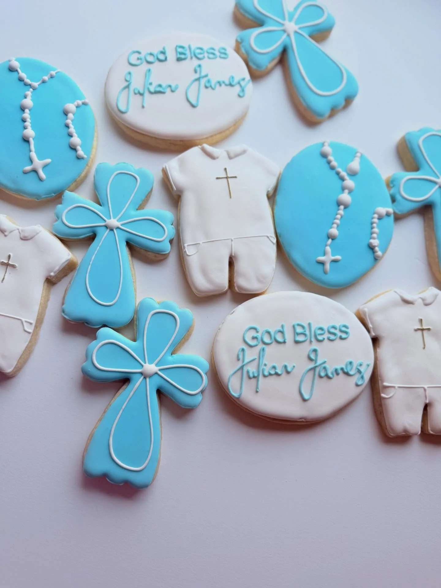 Happy baptism to a sweet little boy (PCG nephew!) 💙