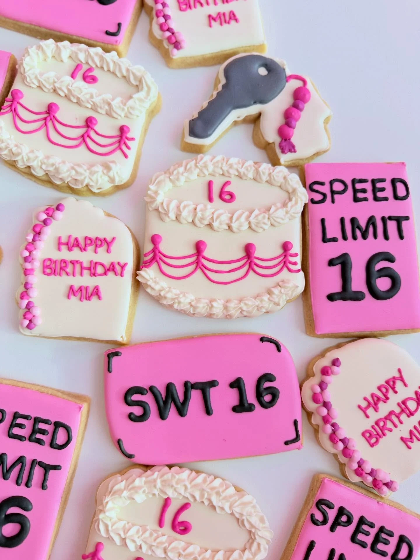 Happy sweet 16 to a sweet girl 💕🫶🏻