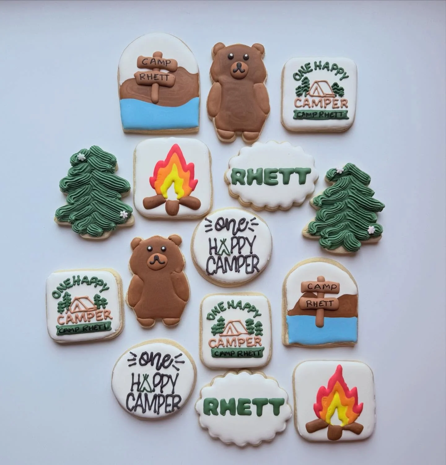 One happy camper for our last order of PCG&rsquo;s first year 🌲🏕️💚