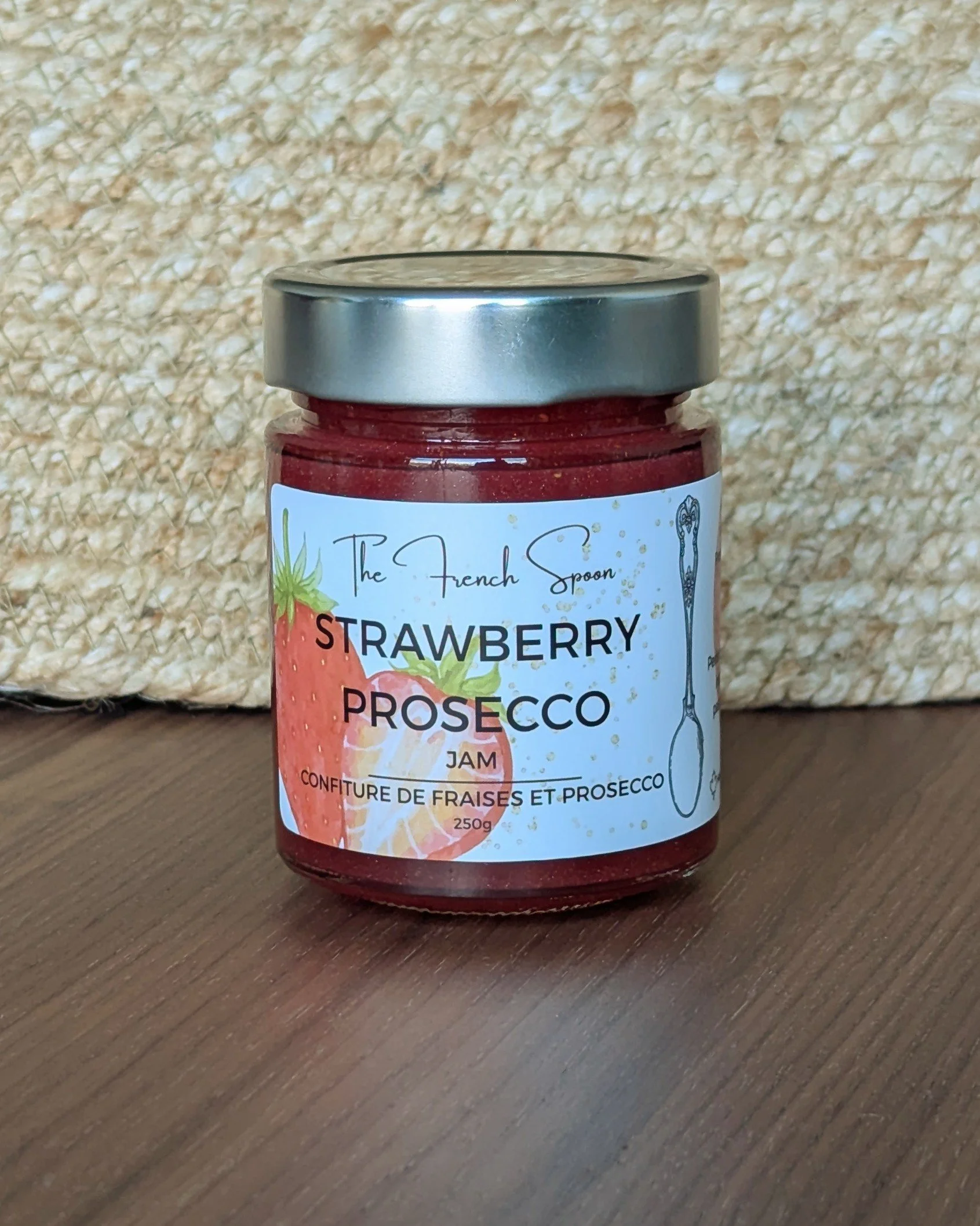 Strawberry Prosecco Jam