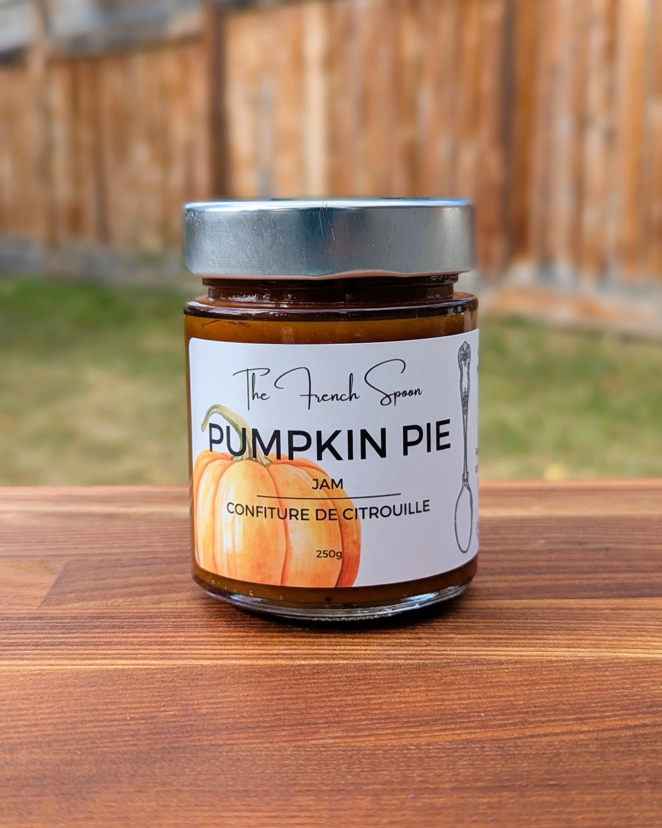 Pumpkin Pie Jam