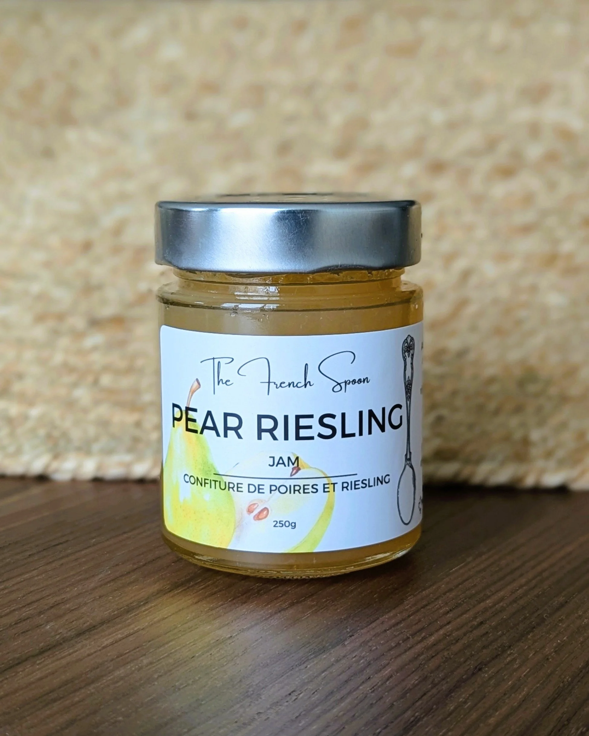 Pear Riesling Jam