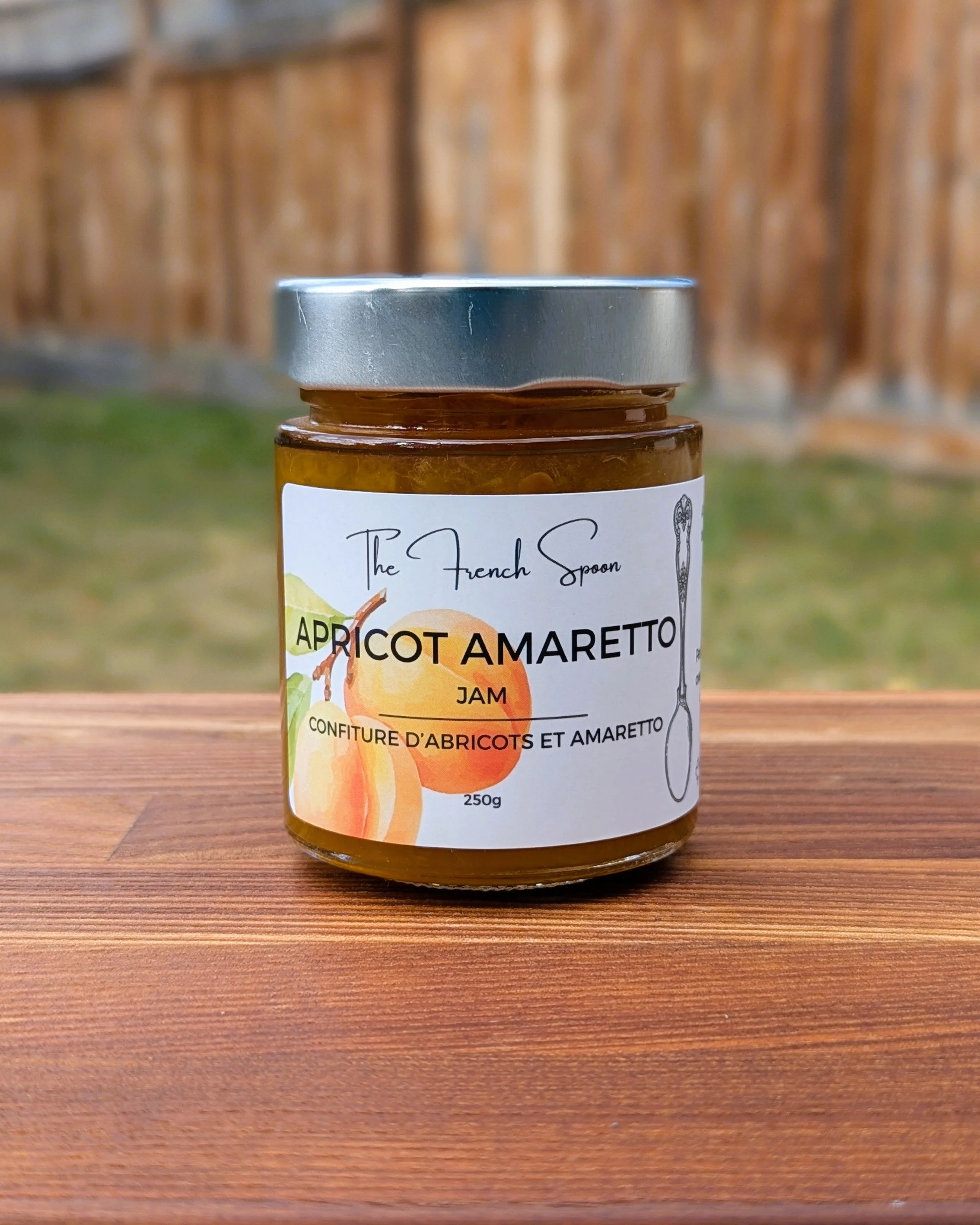 Apricot Amaretto Jam