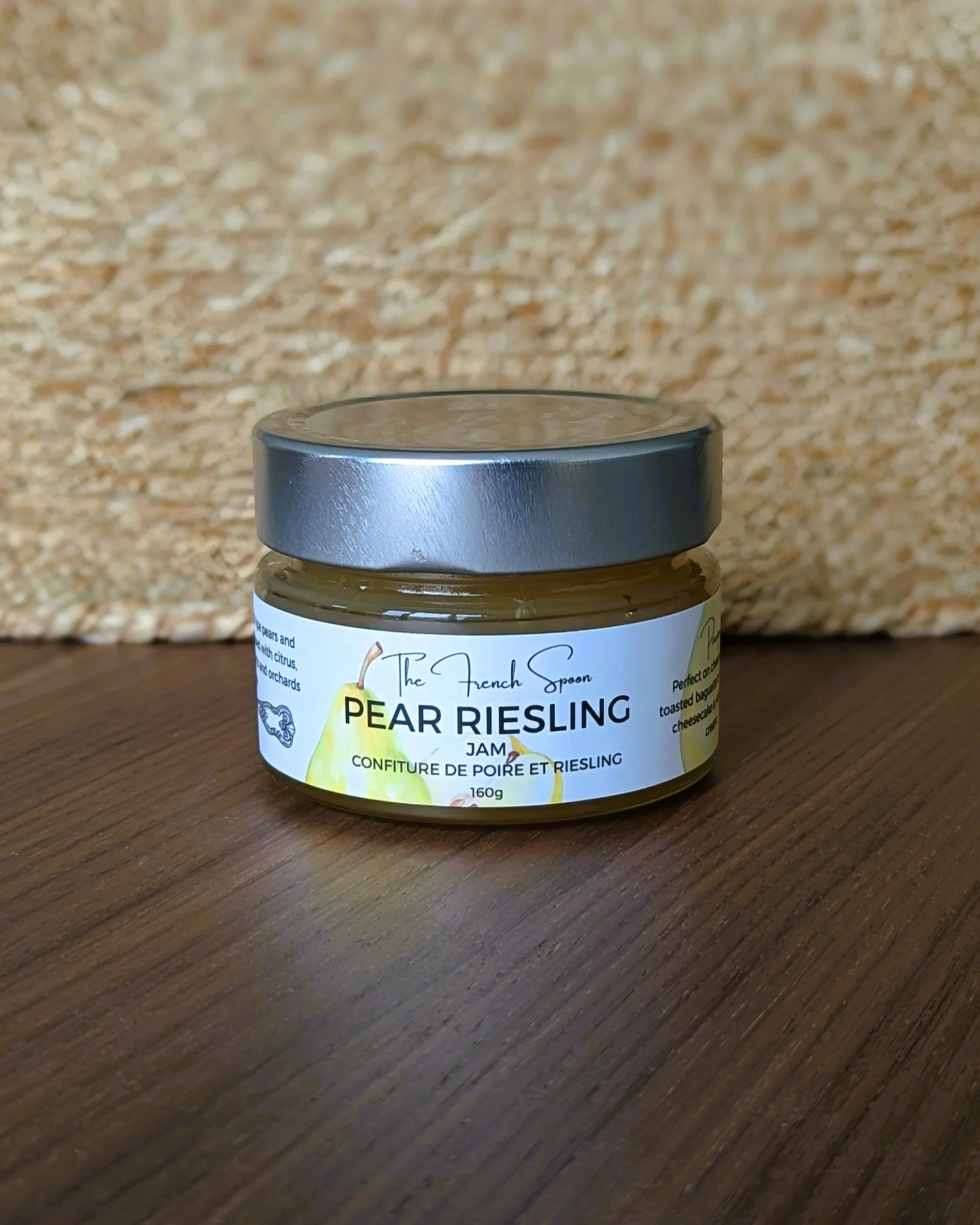 Pear Riesling Jam - Platter size