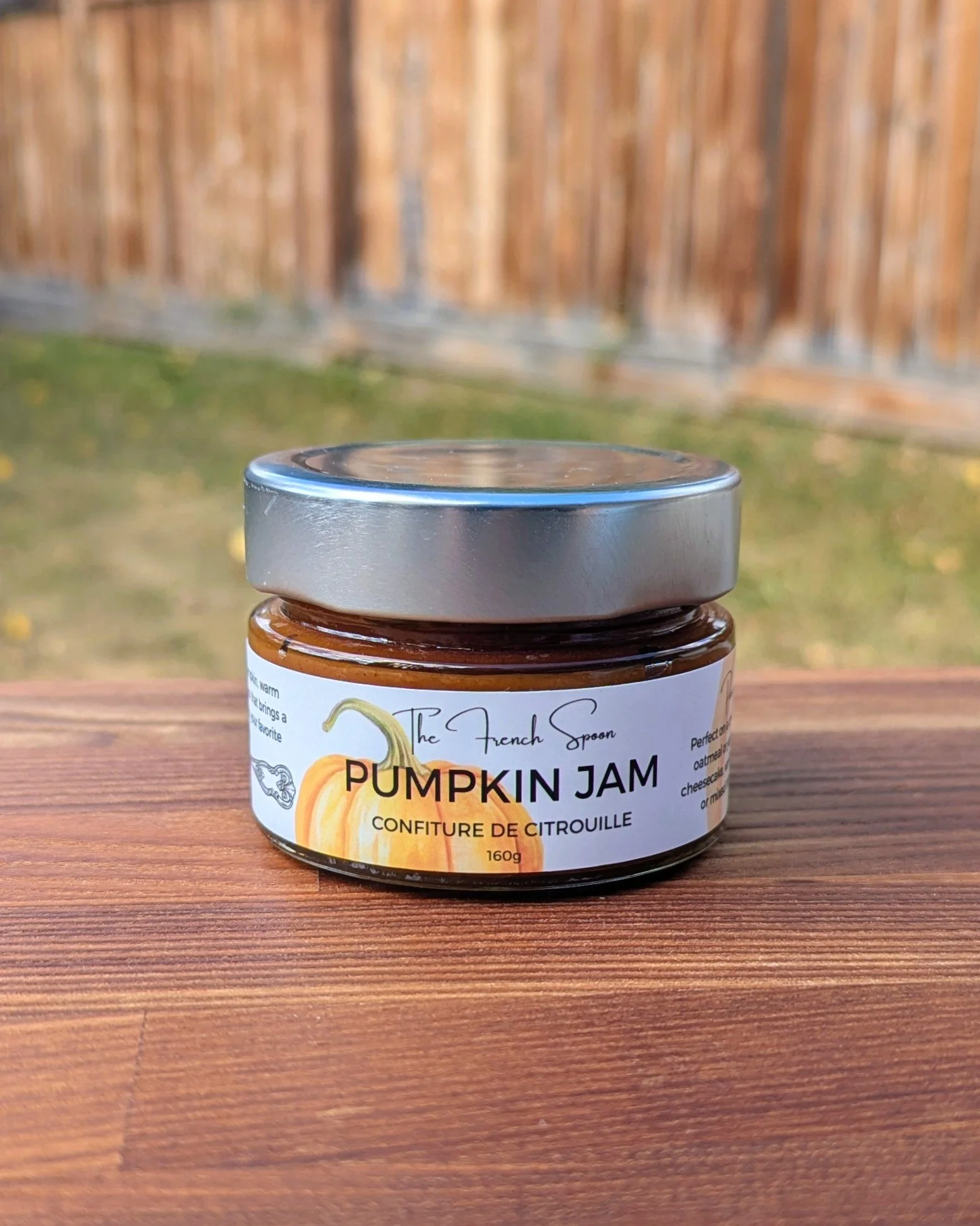 Pumpkin Jam - Platter size
