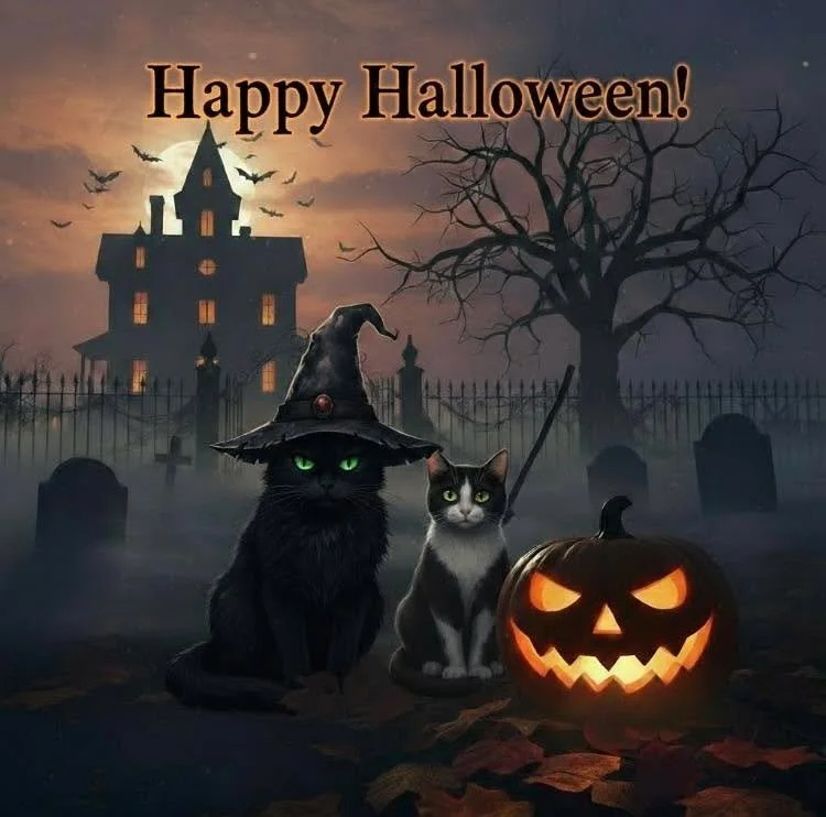 F&uuml;rchtet Ihr euch jetzt? 😀
Wir w&uuml;nschen euch einen schaurig-sch&ouml;nen Abend👻👻👻