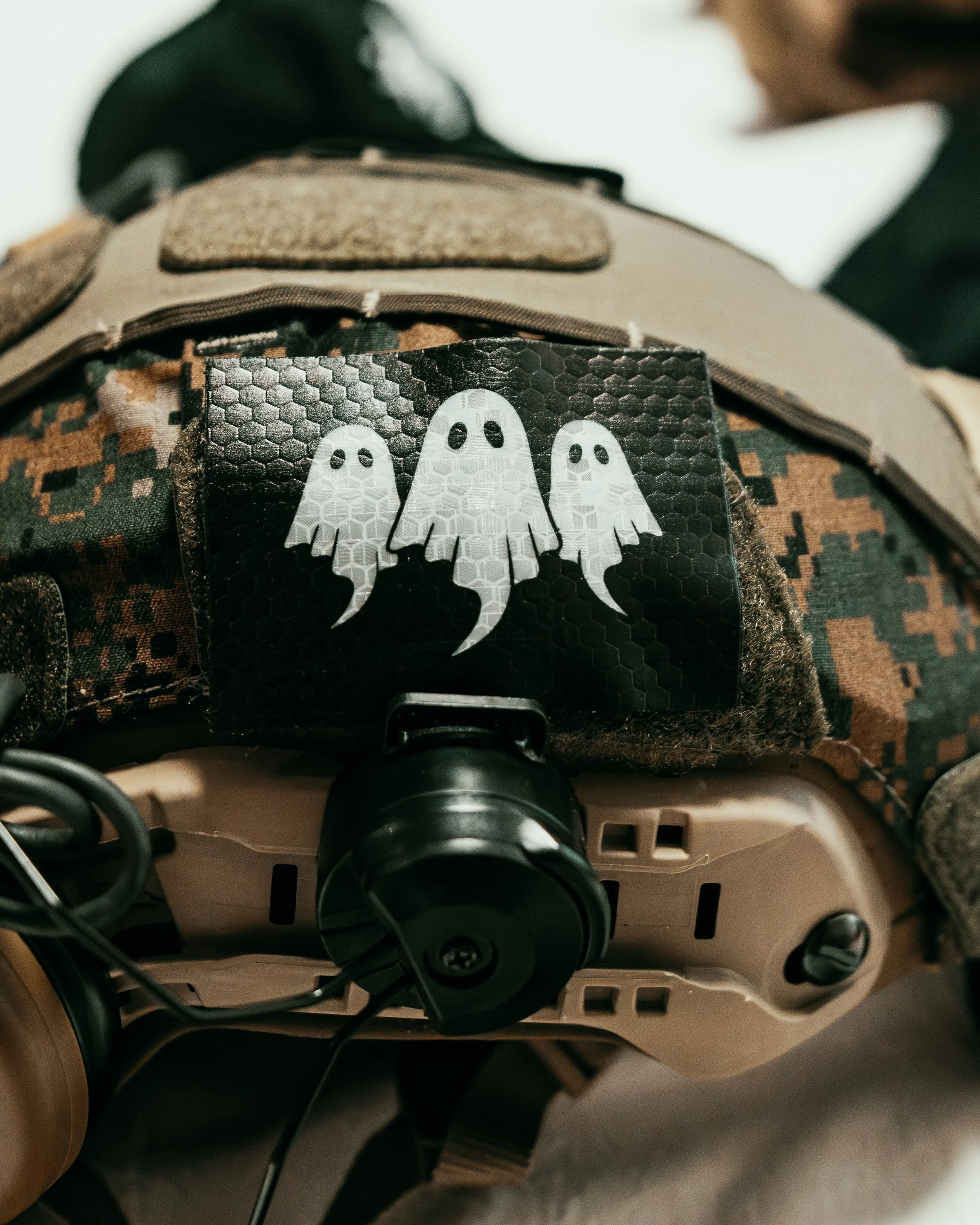 Tri-Ghost Patch