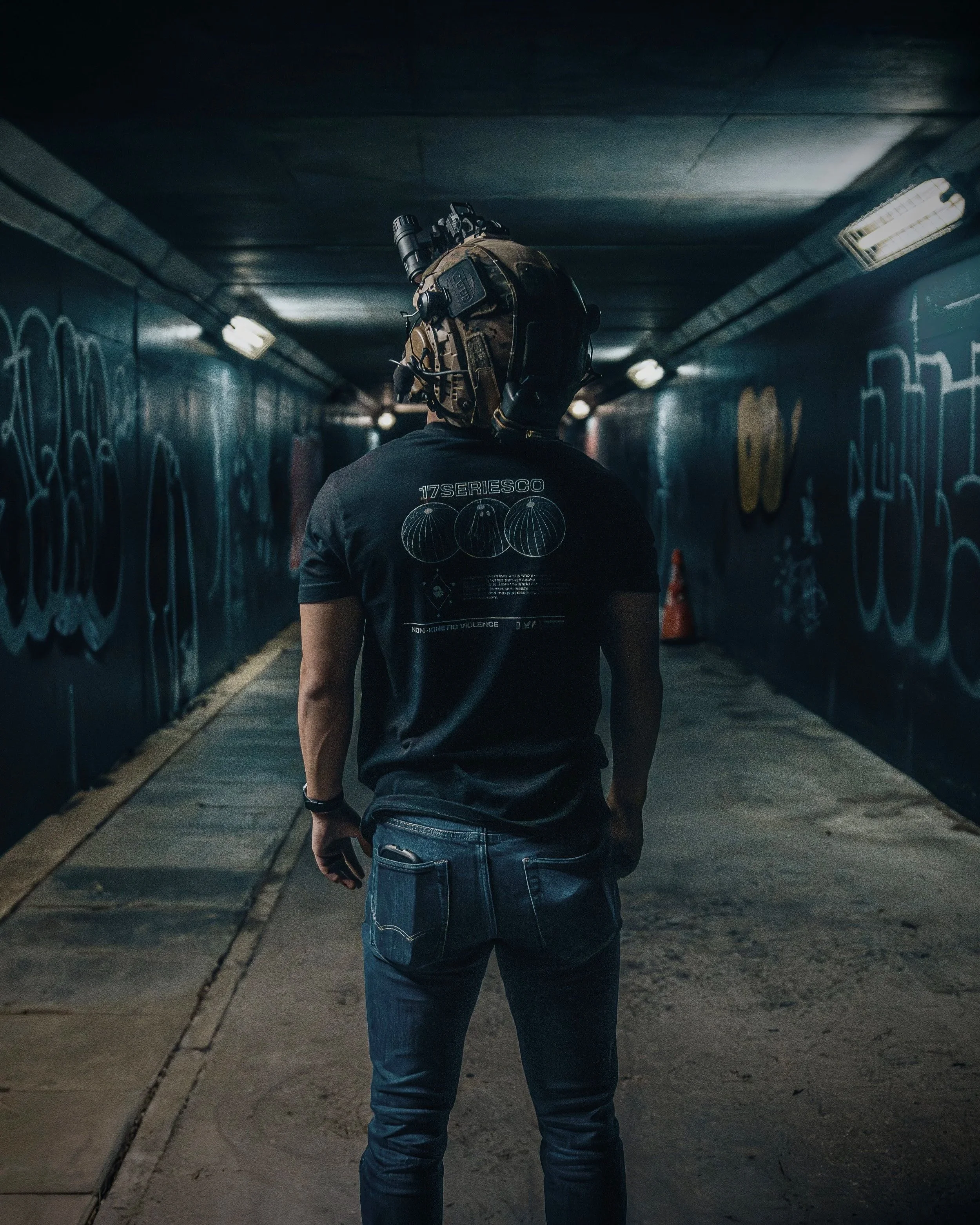 Non-Kinetic Violence T-Shirt