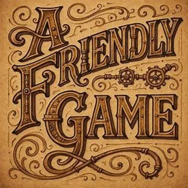 a friendly game
