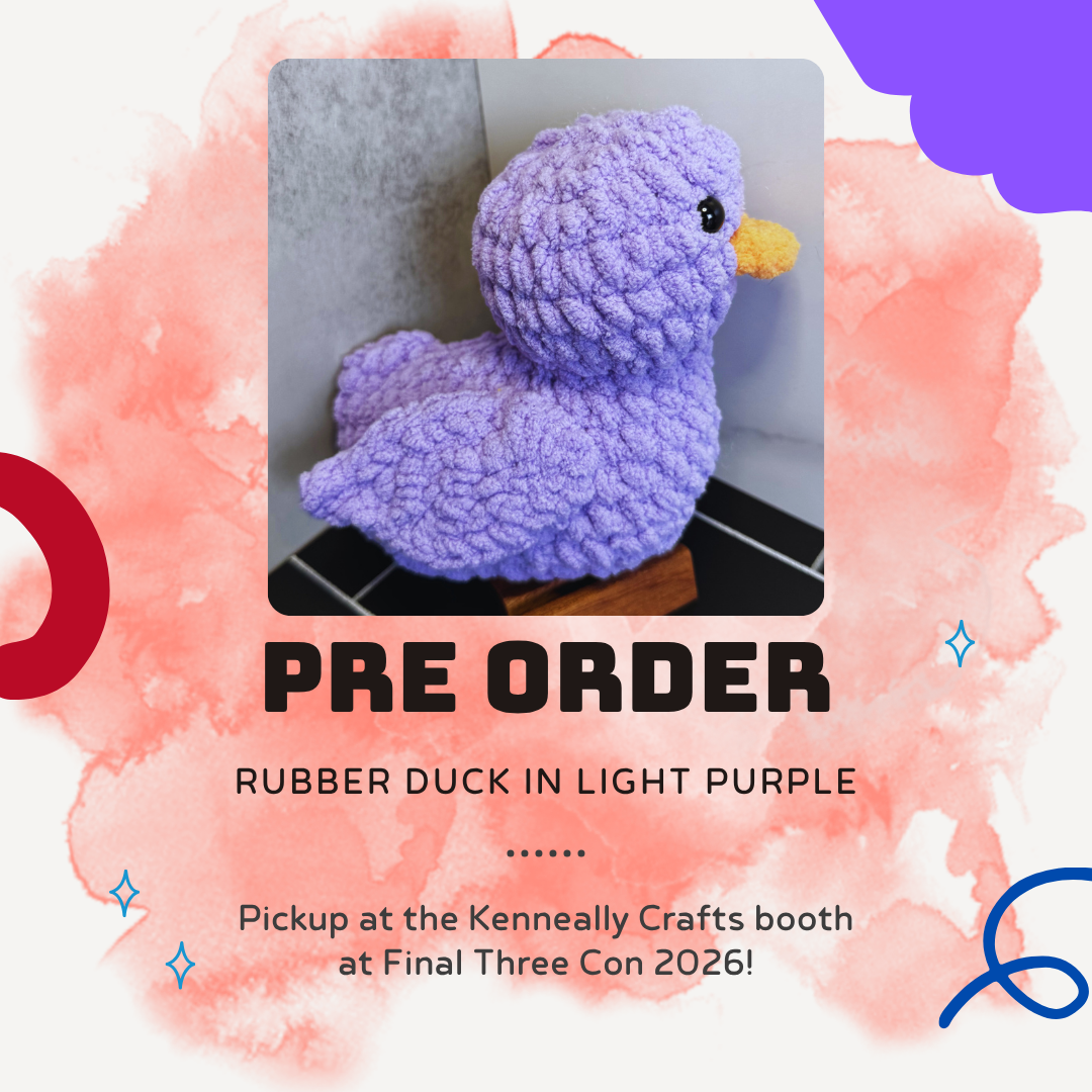 Light Purple Rubber Duck preorder.png